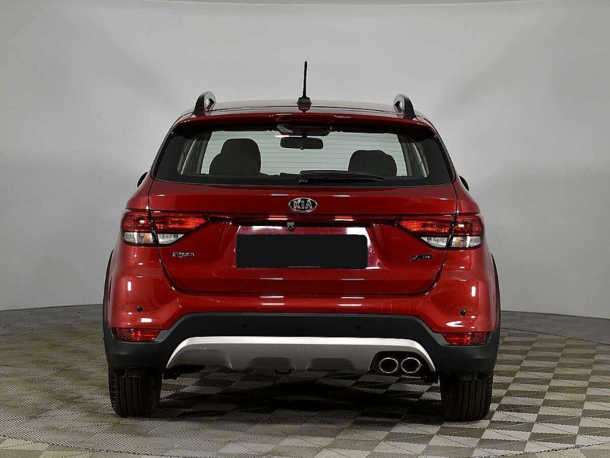 Kia Rio б/у, 2018, Автоматическая. Фото: #3