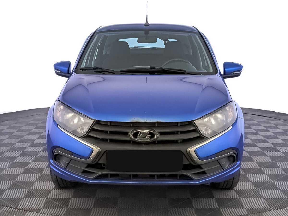 Lada (ВАЗ) Granta б/у, 2020, Механическая. Фото: #1