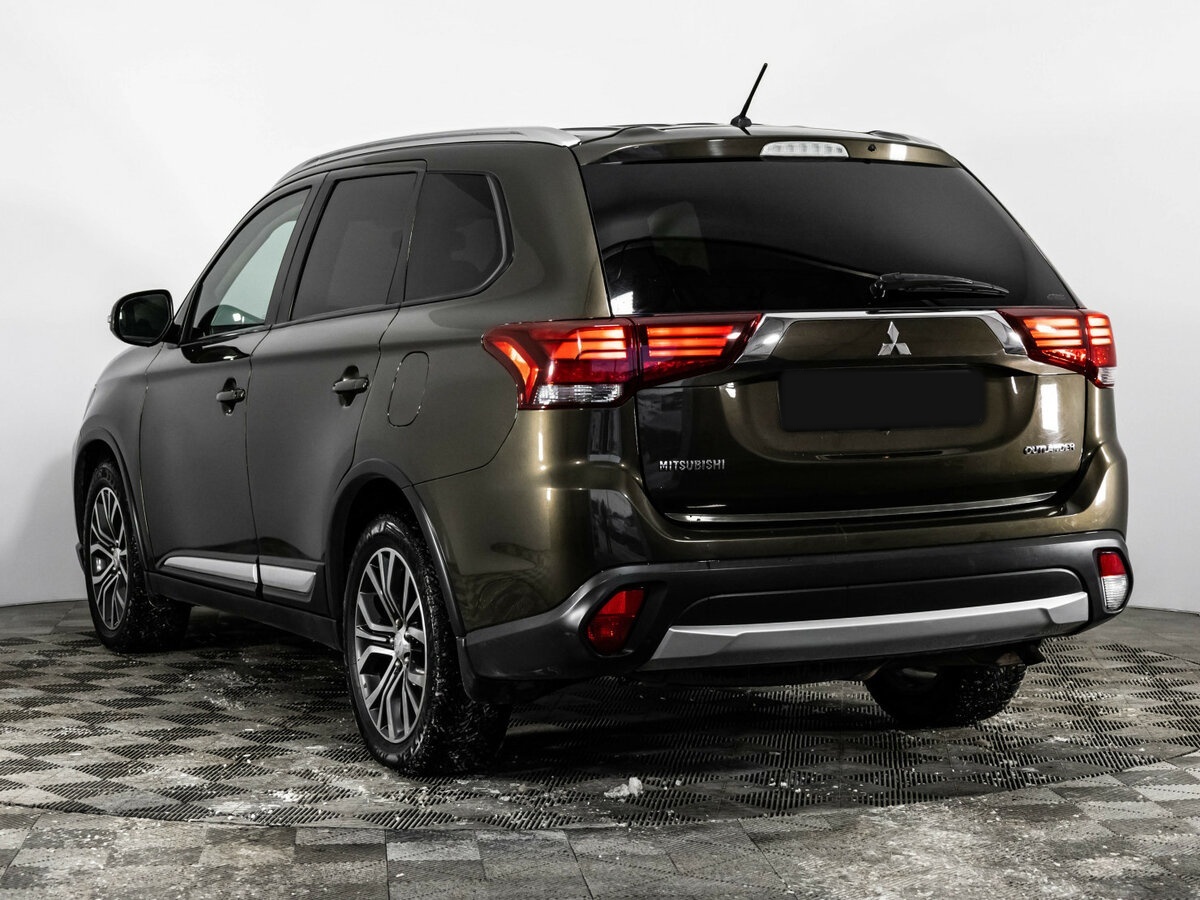 Mitsubishi Outlander б/у, 2015, Вариатор. Фото: #5