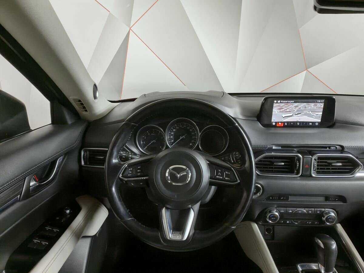 Mazda CX-5 б/у, 2017, Автоматическая. Фото: #14