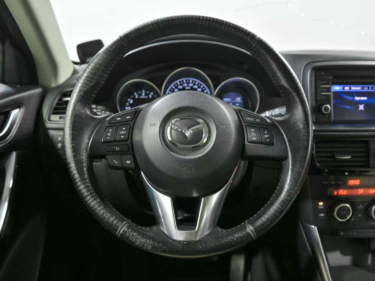 Mazda CX-5 б/у, 2014, Автоматическая. Фото: #8