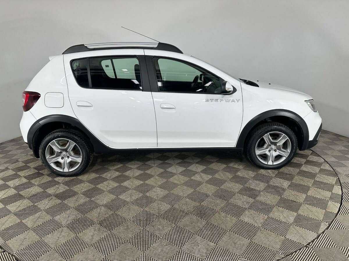 Renault Sandero б/у, 2019, Автоматическая. Фото: #3