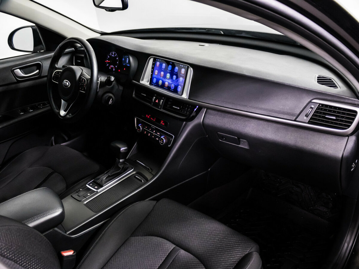 Kia Optima б/у, 2016, Автоматическая. Фото: #6