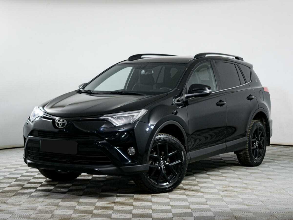 Toyota RAV4 б/у, 2018, Вариатор. Фото: #0