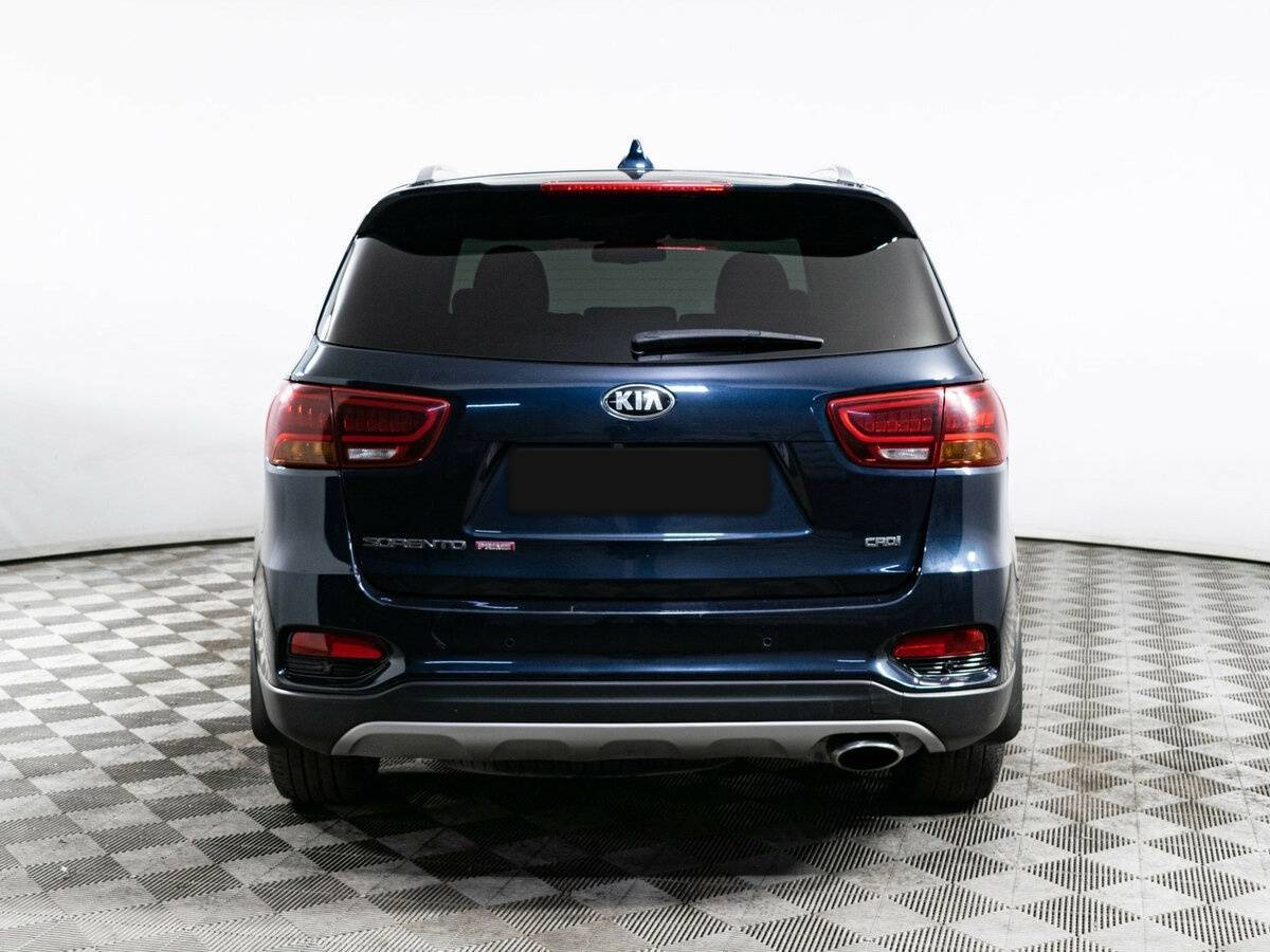 Kia Sorento б/у, 2017, Автоматическая. Фото: #4
