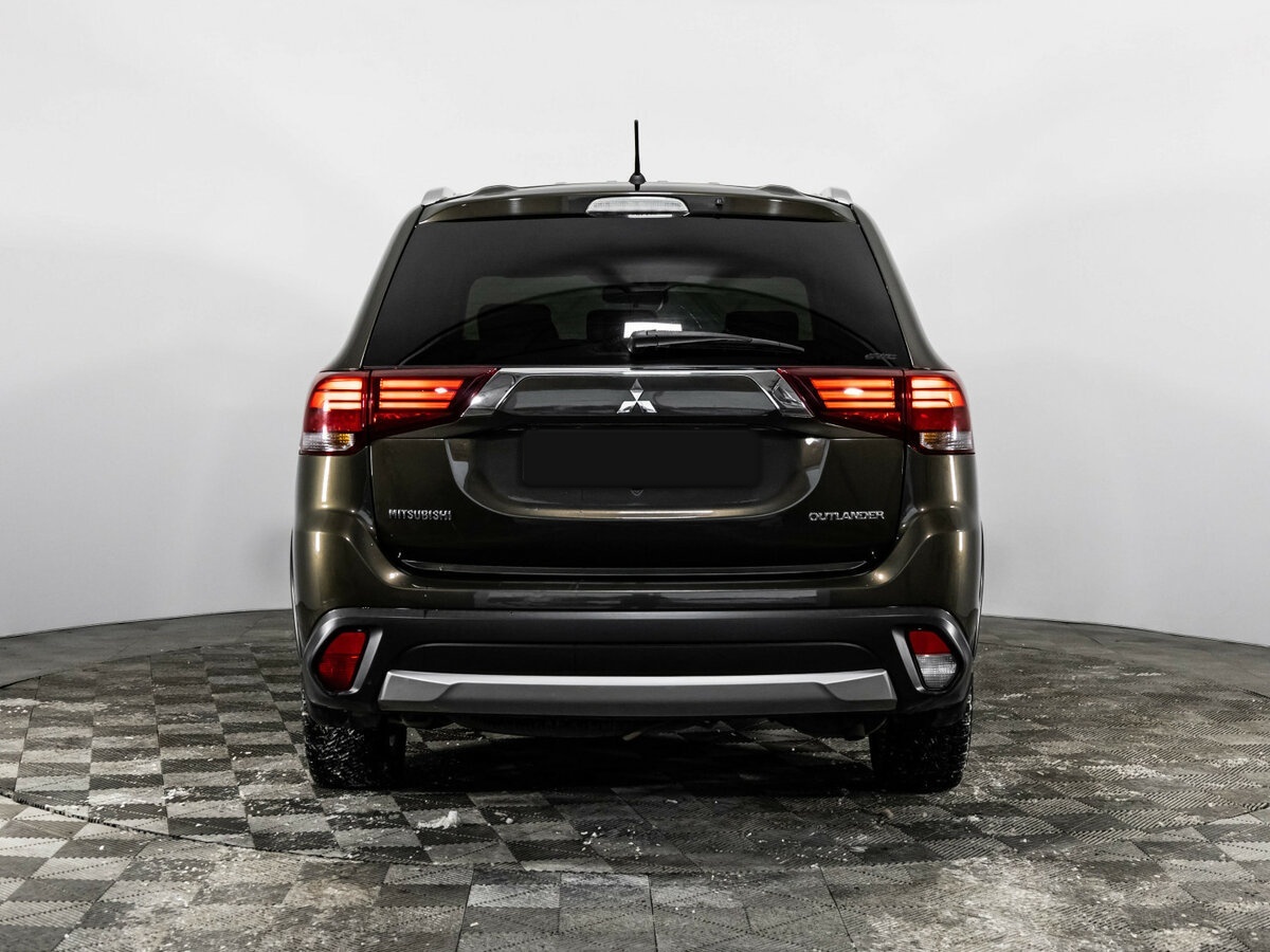Mitsubishi Outlander б/у, 2015, Вариатор. Фото: #4