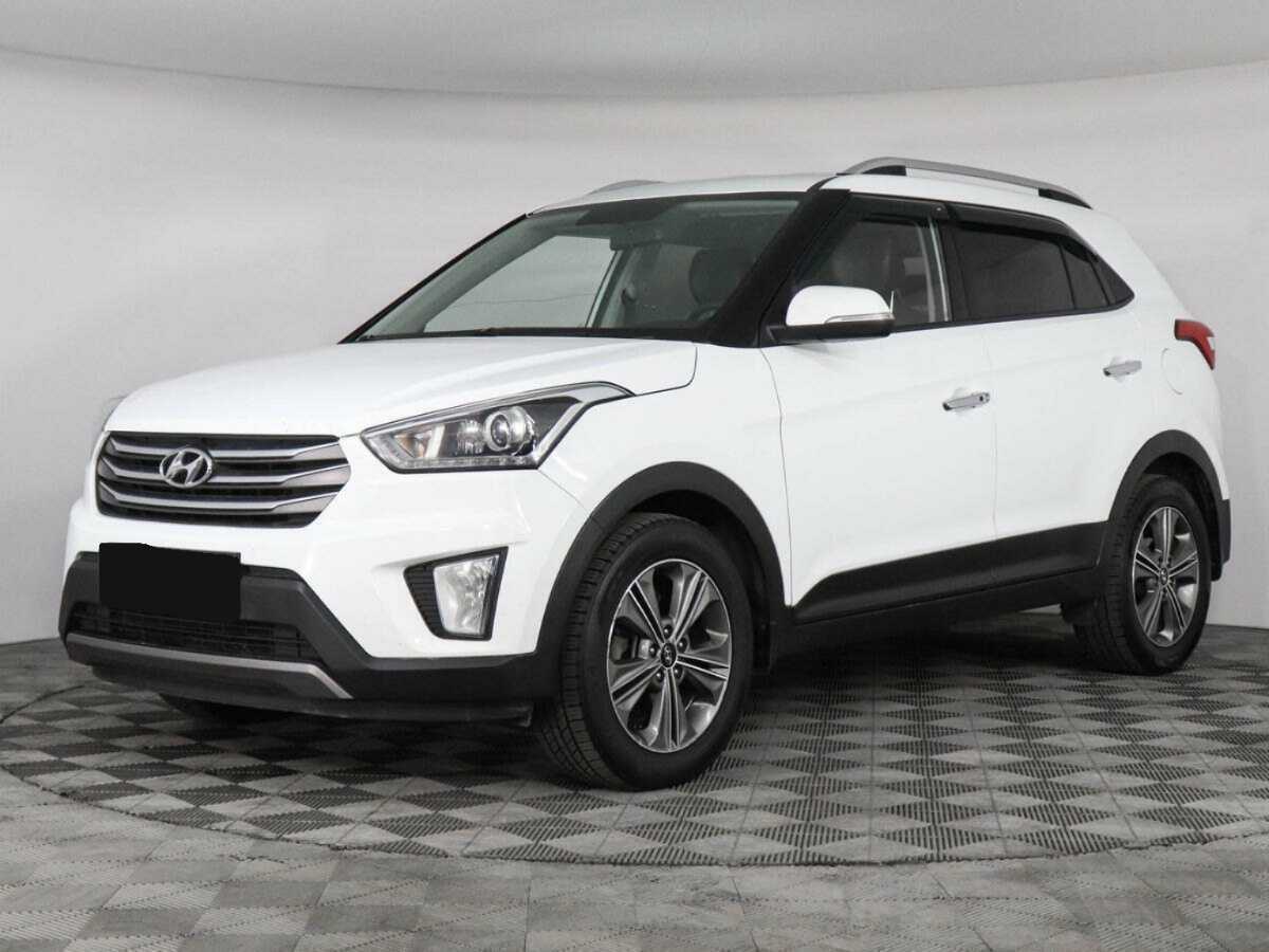 Hyundai Creta б/у, 2016, Автоматическая. Фото: #0