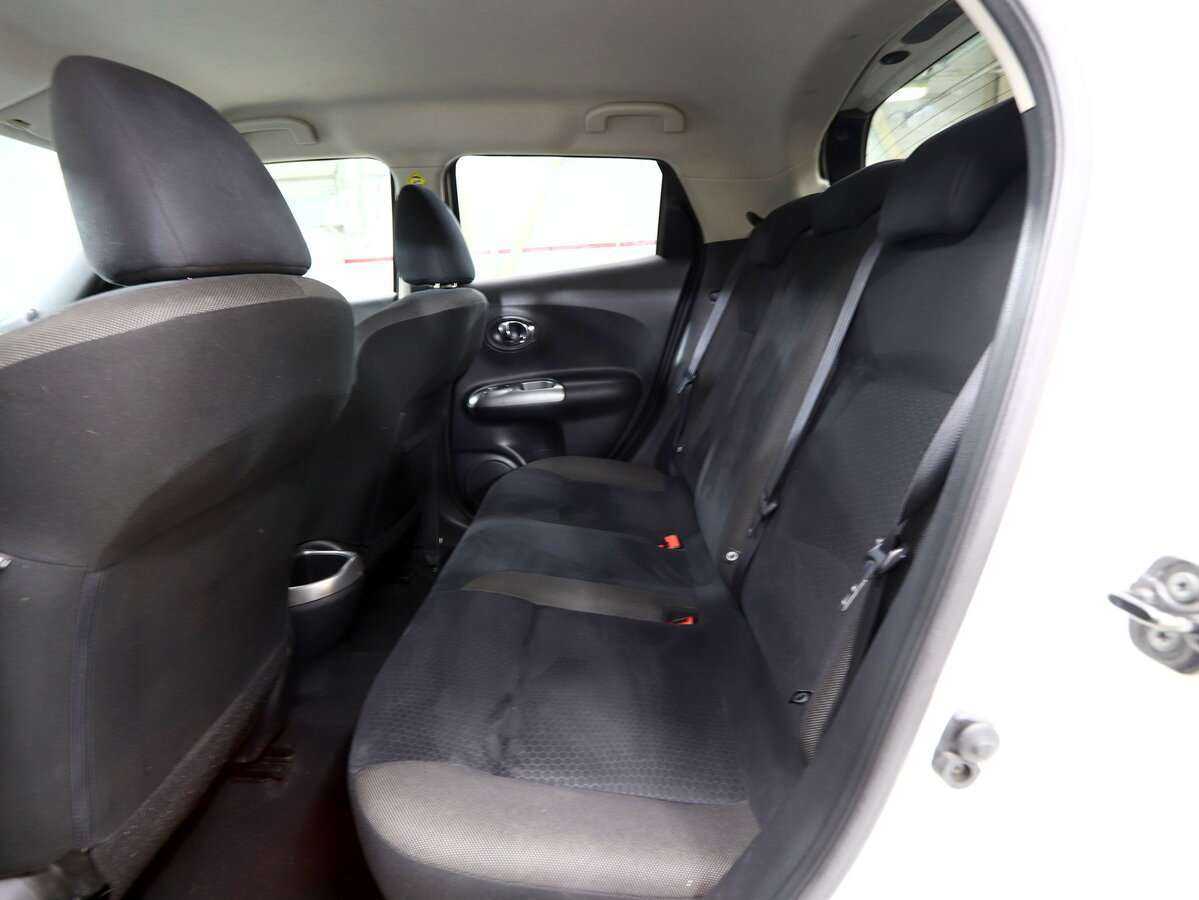 Nissan Juke б/у, 2013, Вариатор. Фото: #9