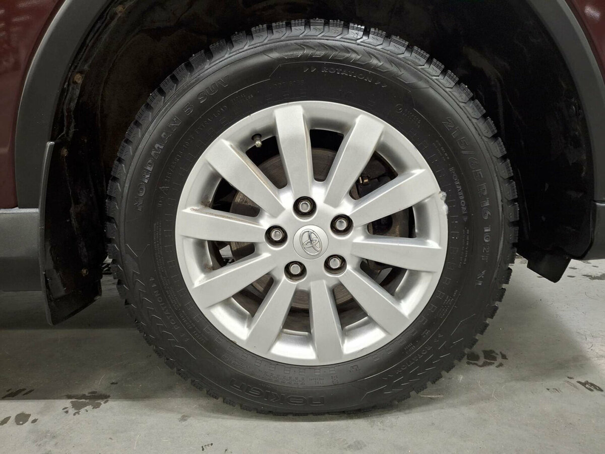Toyota RAV4 б/у, 2016, Вариатор. Фото: #15