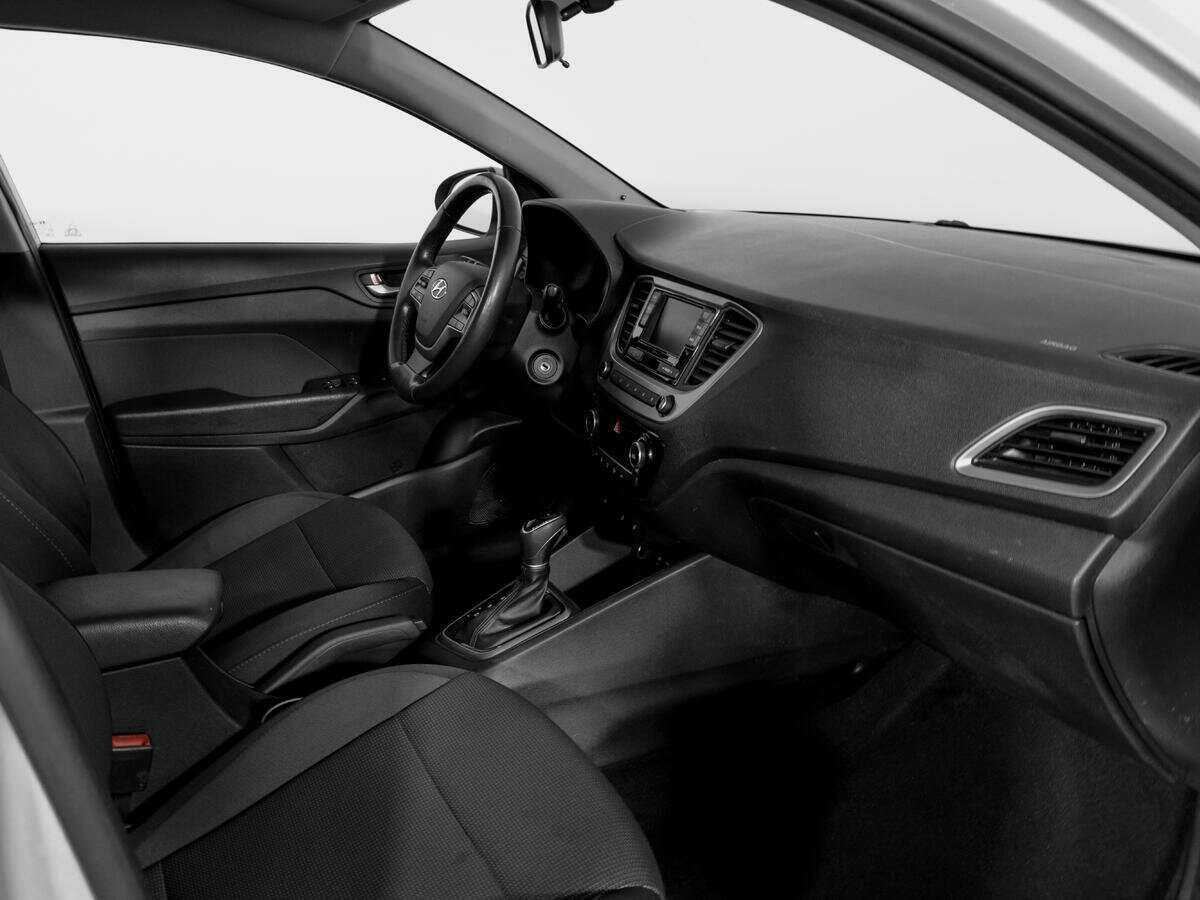 Hyundai Solaris б/у, 2018, Автоматическая. Фото: #8