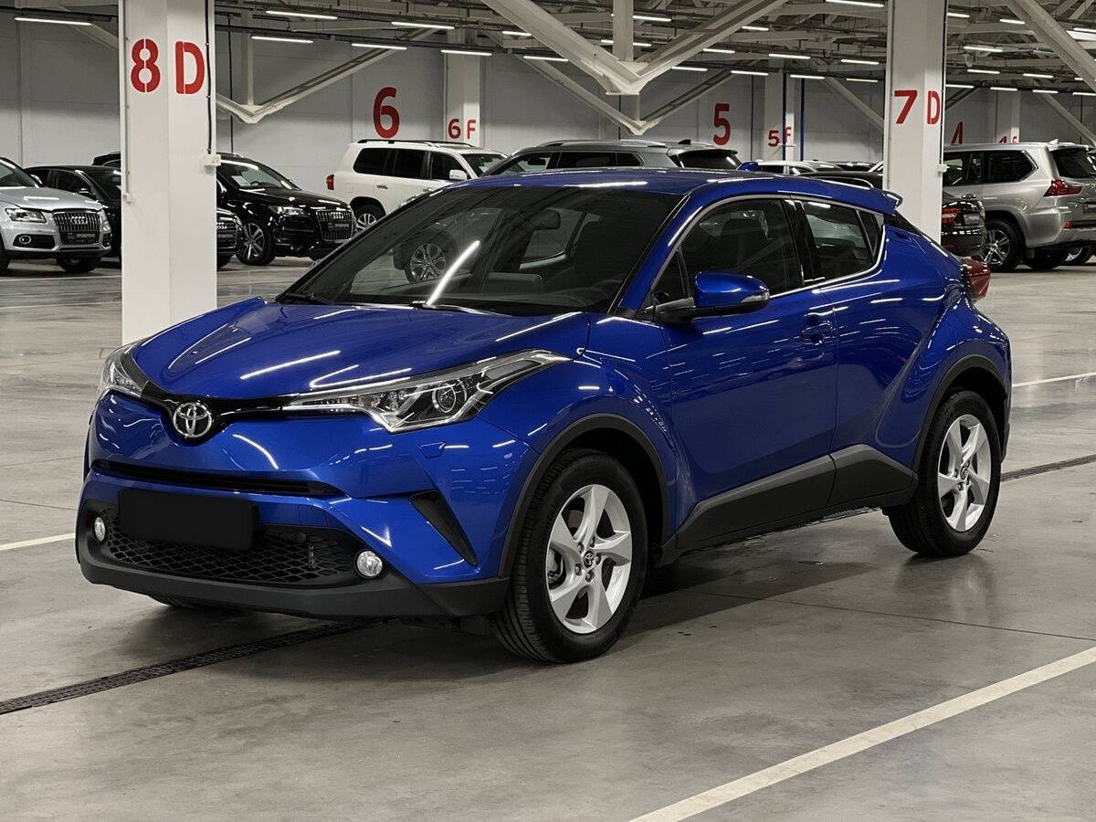 Toyota C-HR б/у, 2019, Вариатор. Фото: #0