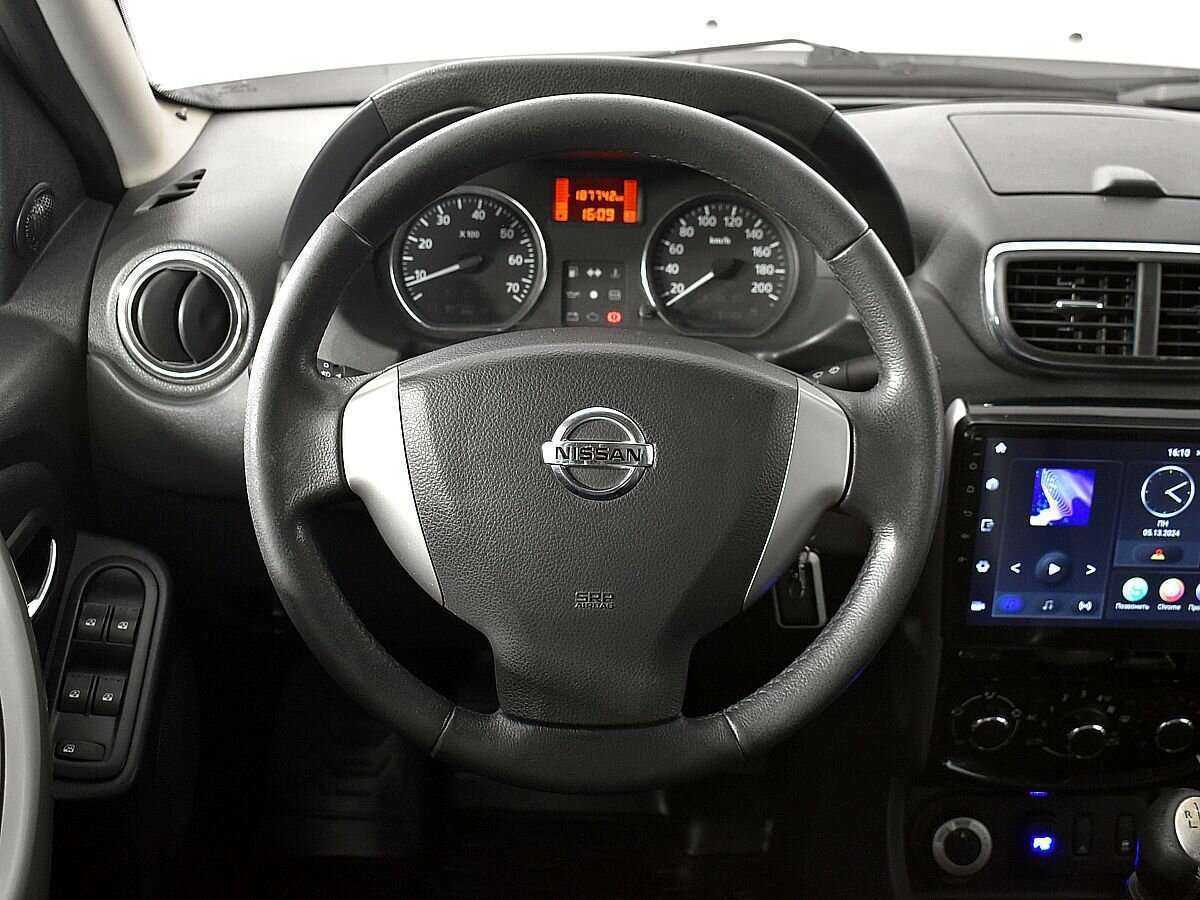 Nissan Terrano б/у, 2014, Механическая. Фото: #7