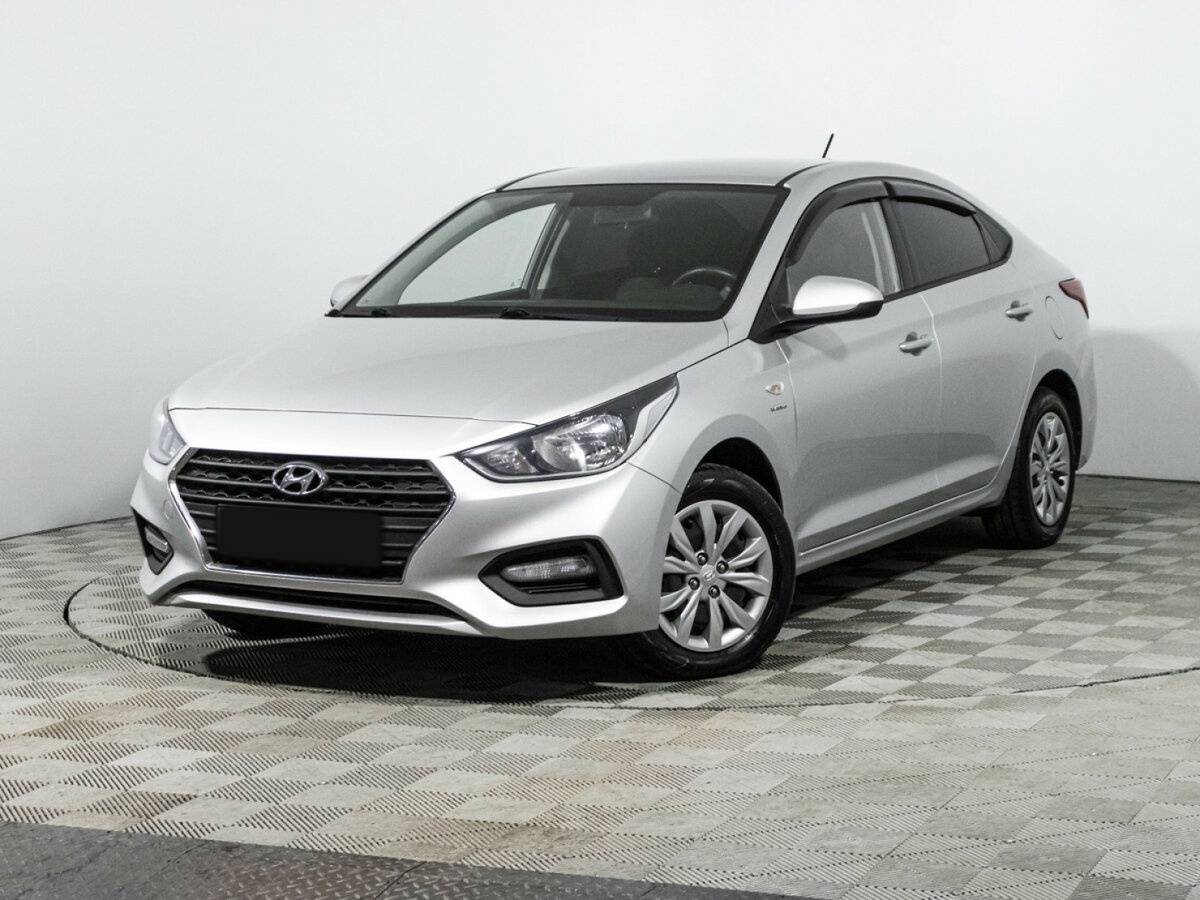 Hyundai Solaris б/у, 2019, Автоматическая. Фото: #0