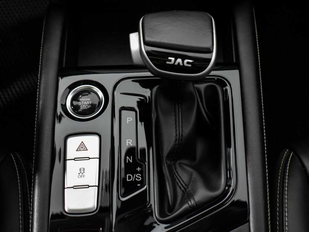 JAC J7 б/у, 2021, Вариатор. Фото: #9
