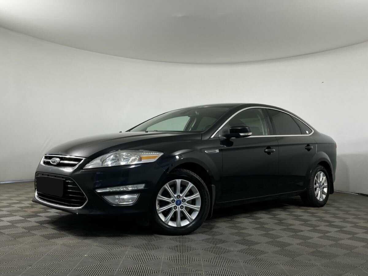 Ford Mondeo б/у, 2012, Автоматическая. Фото: #0