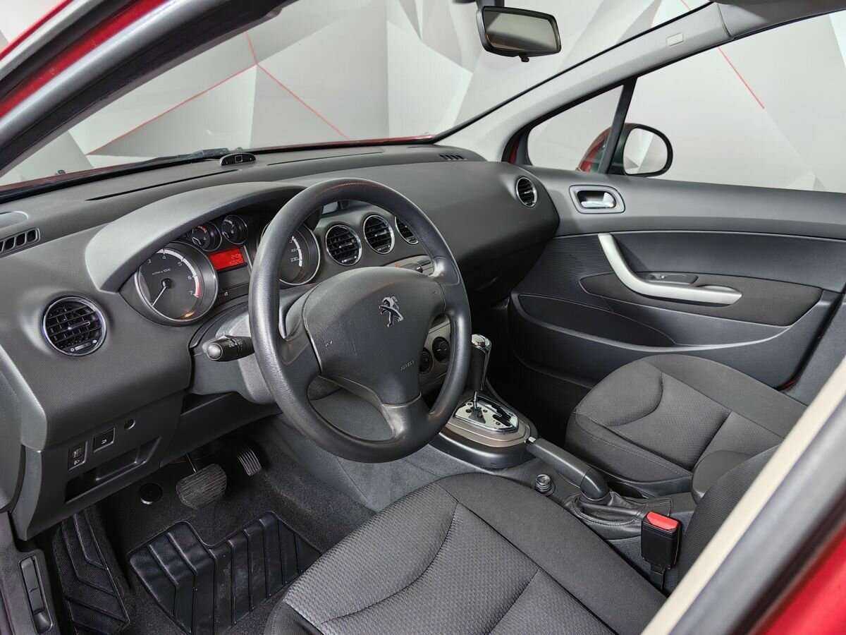 Peugeot 408 б/у, 2013, Автоматическая. Фото: #13