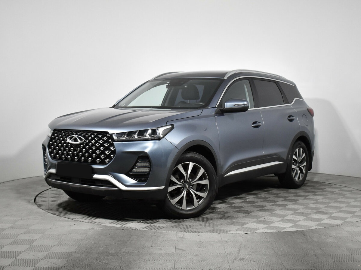 Chery Tiggo 7 Pro б/у, 2021, Вариатор. Фото: #0