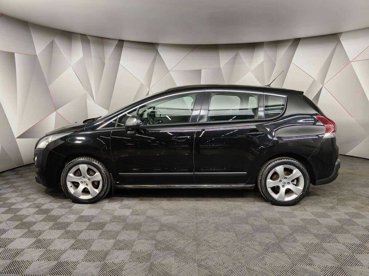 Peugeot 3008 б/у, 2012, Автоматическая. Фото: #4