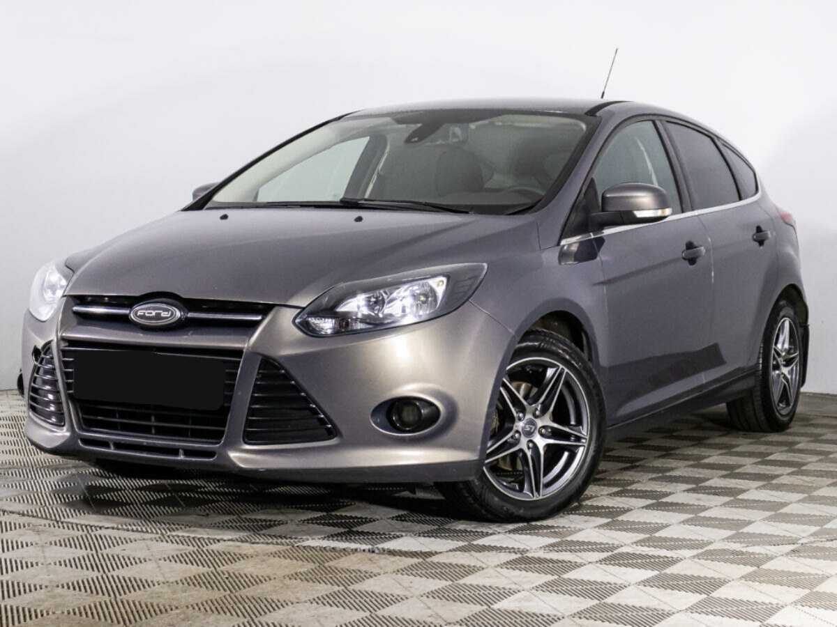 Ford Focus б/у, 2013, Механическая. Фото: #0