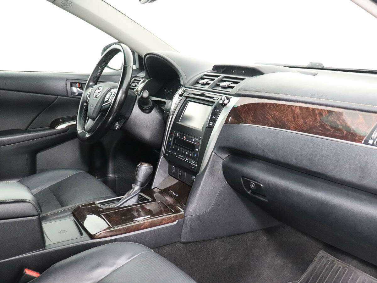Toyota Camry б/у, 2018, Автоматическая. Фото: #6