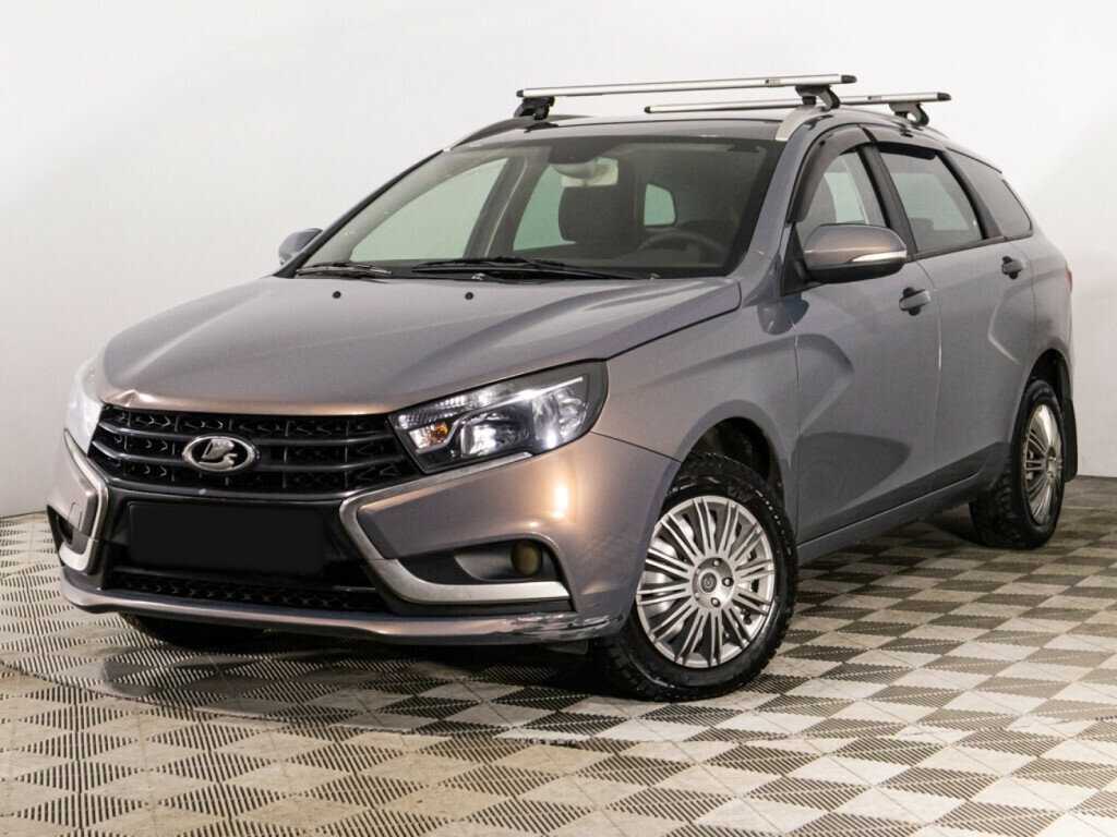 Lada (ВАЗ) Vesta б/у, 2018, Механическая. Посмотреть фото