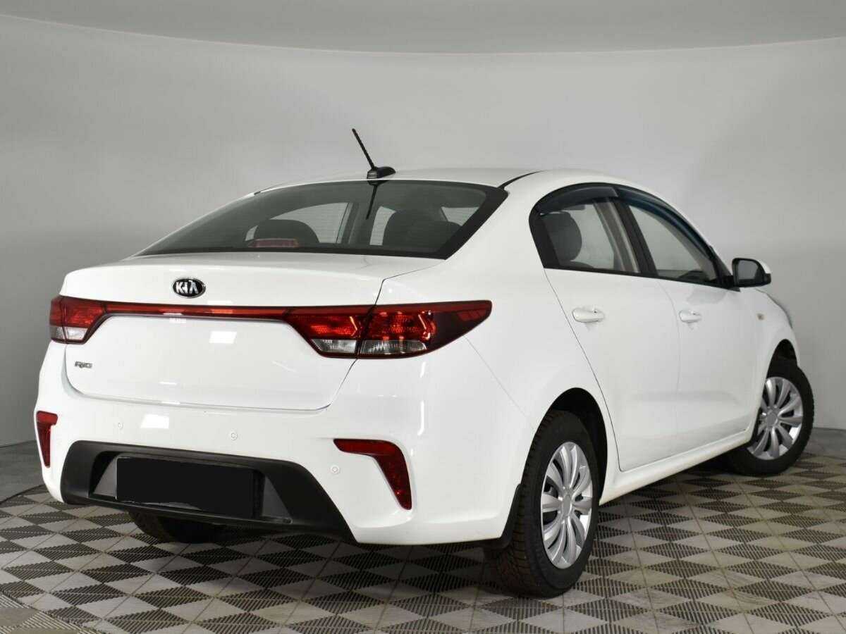 Kia Rio б/у, 2019, Механическая. Фото: #1