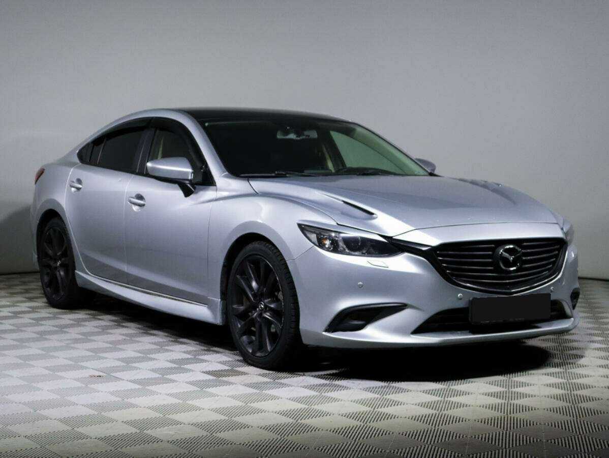 Mazda 6 б/у, 2016, Автоматическая. Фото: #2