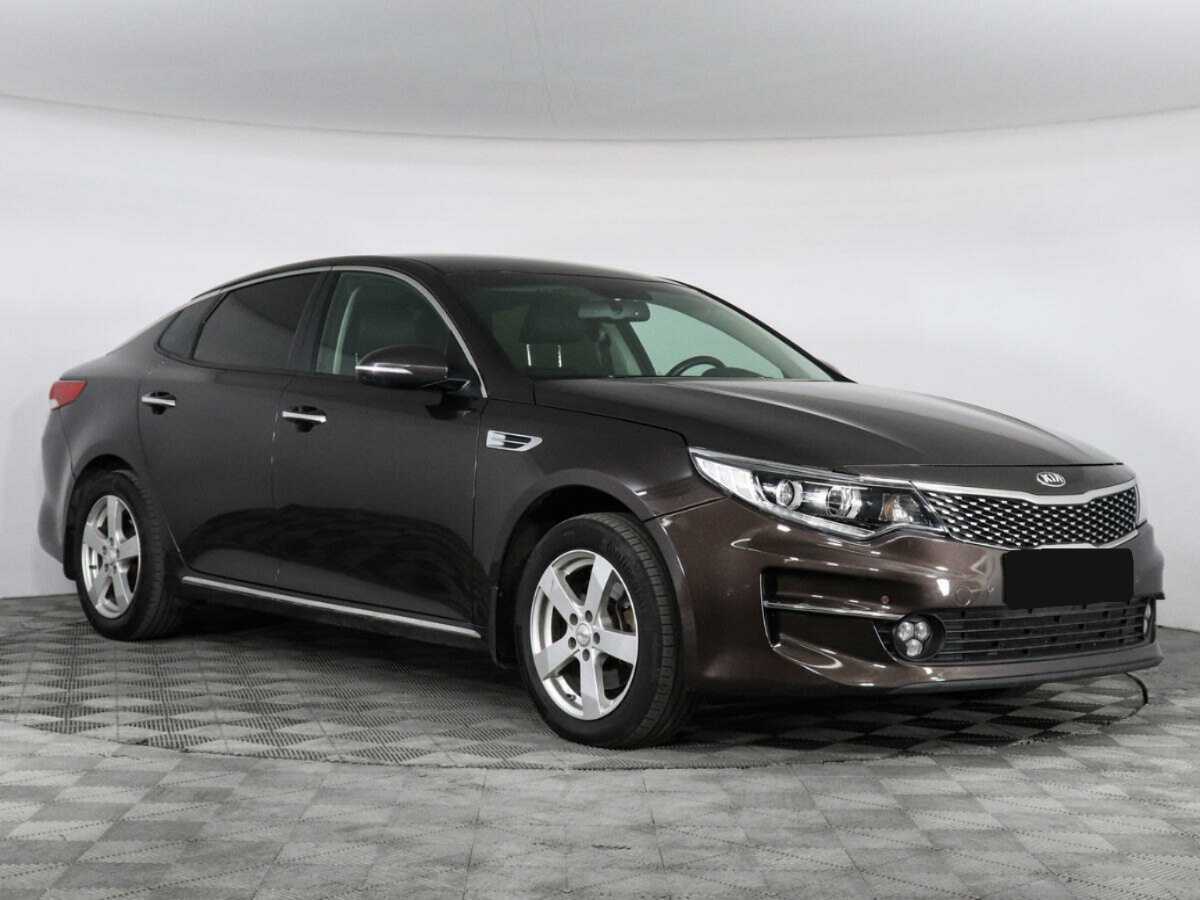 Kia Optima б/у, 2017, Автоматическая. Фото: #2