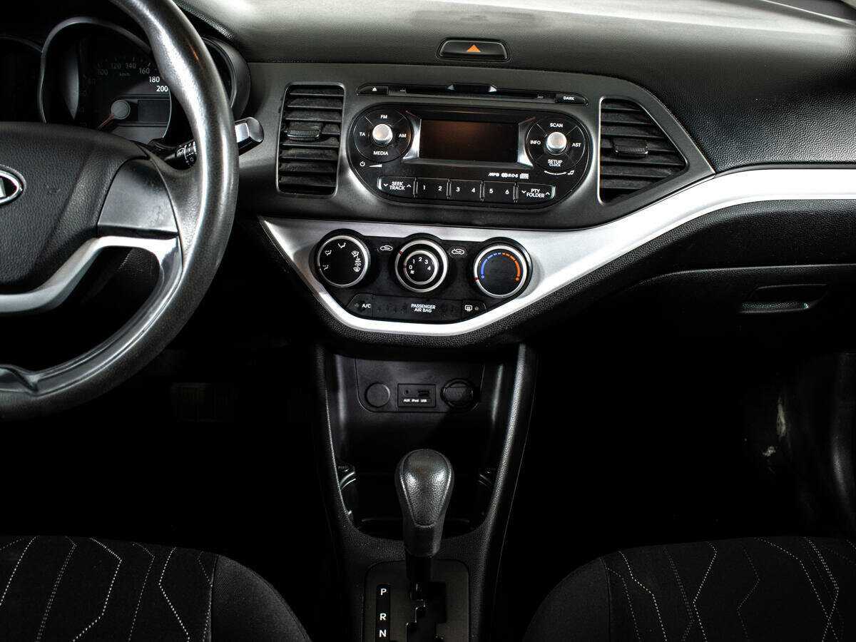Kia Picanto б/у, 2012, Автоматическая. Фото: #8