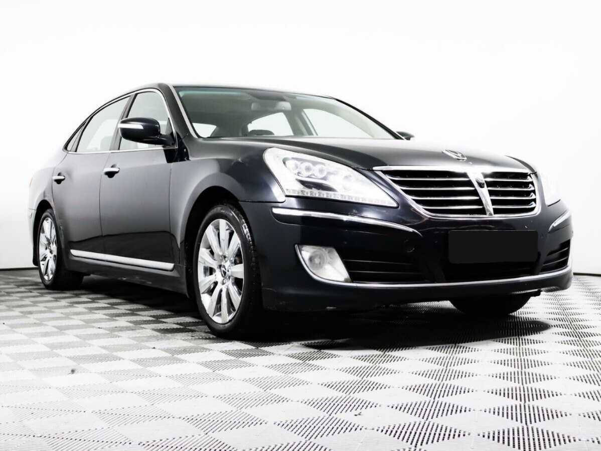 Hyundai Equus б/у, 2012, Автоматическая. Фото: #2