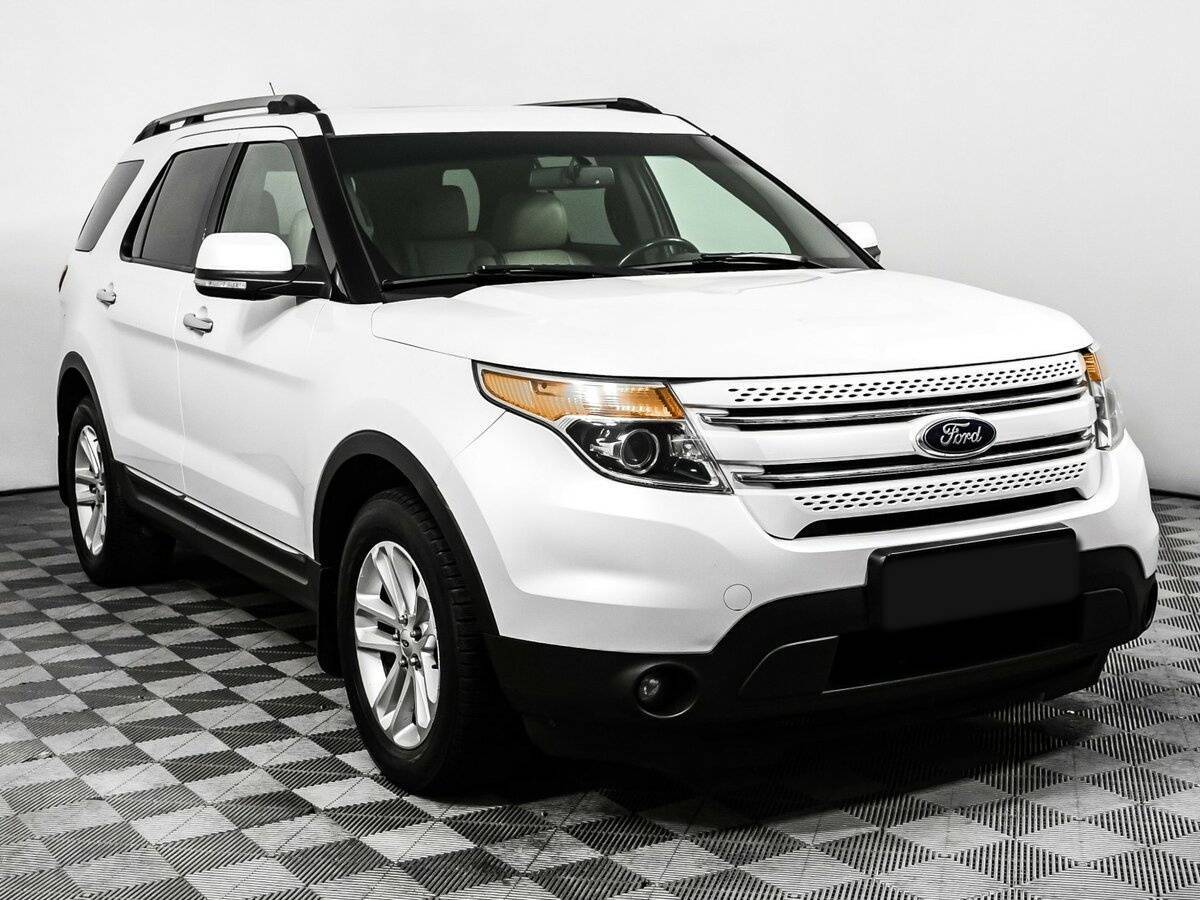 Ford Explorer б/у, 2012, Автоматическая. Фото: #2