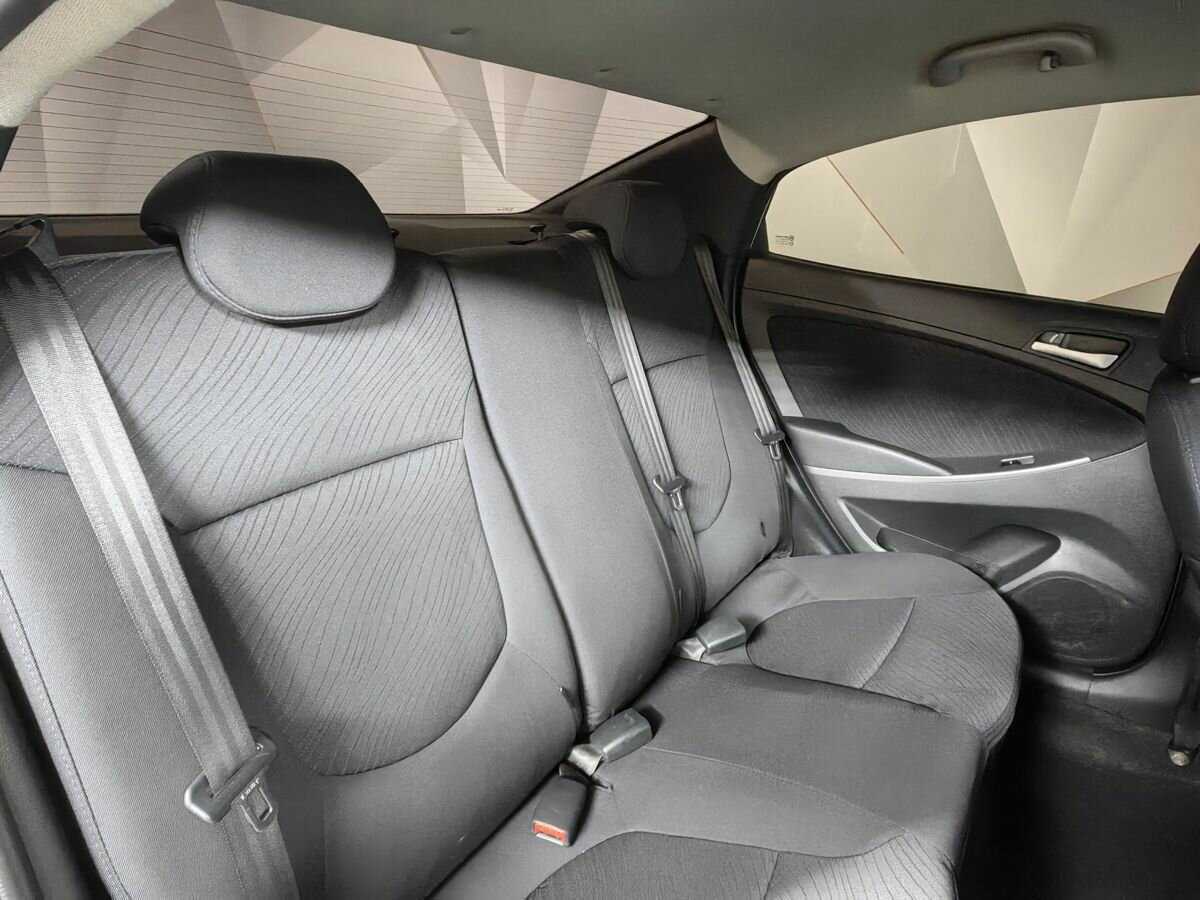 Hyundai Solaris б/у, 2014, Автоматическая. Фото: #12