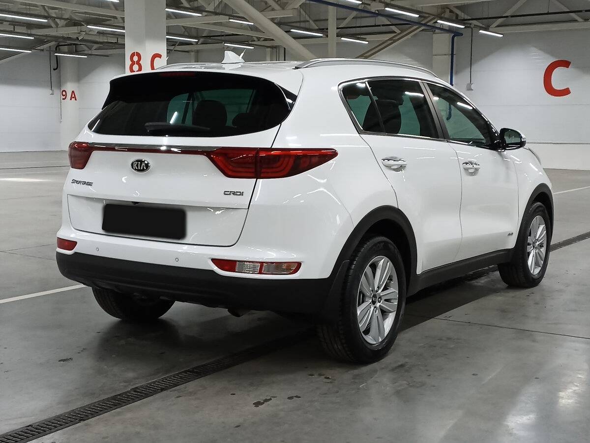 Kia Sportage б/у, 2016, Автоматическая. Фото: #4