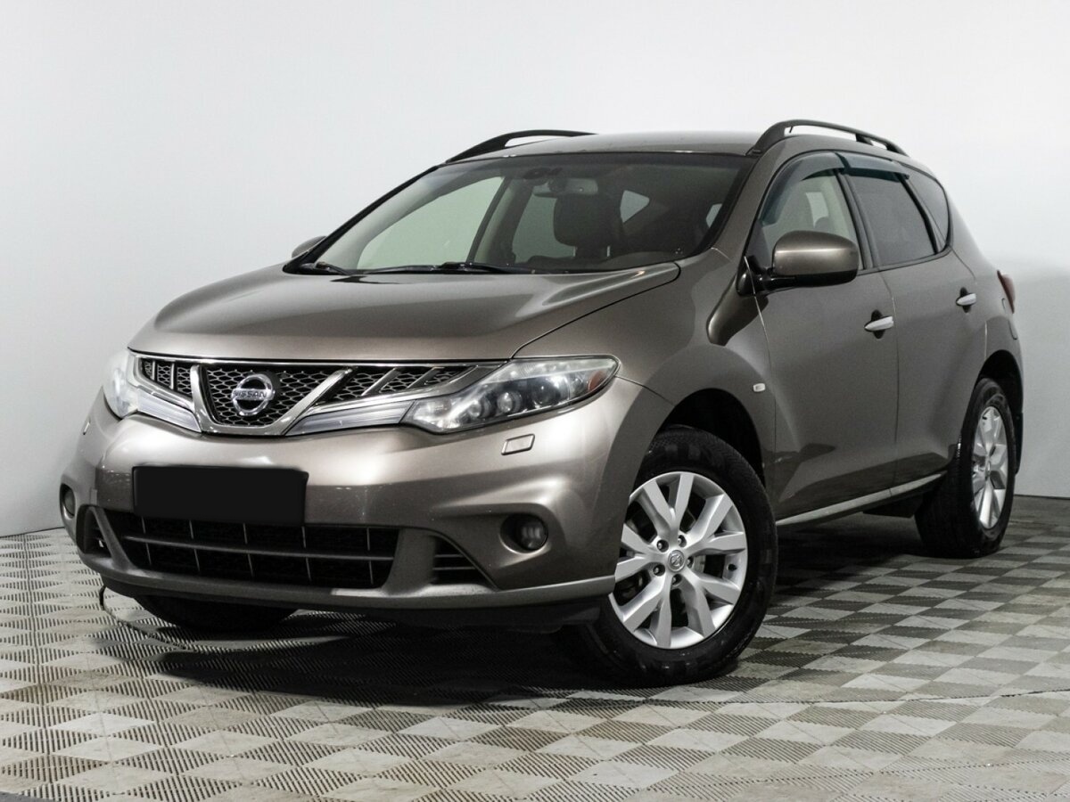Nissan Murano б/у, 2014, Вариатор. Посмотреть фото