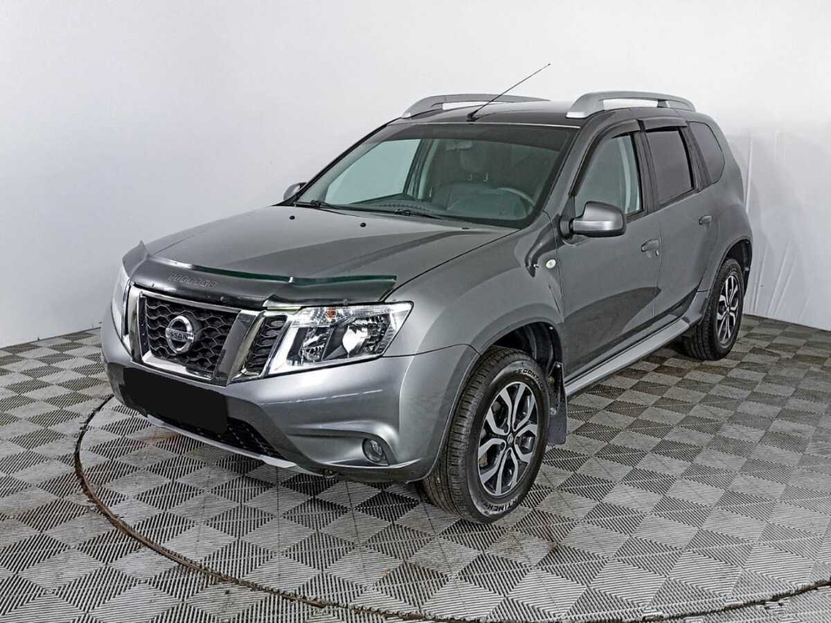 Nissan Terrano б/у, 2016, Автоматическая. Посмотреть фото