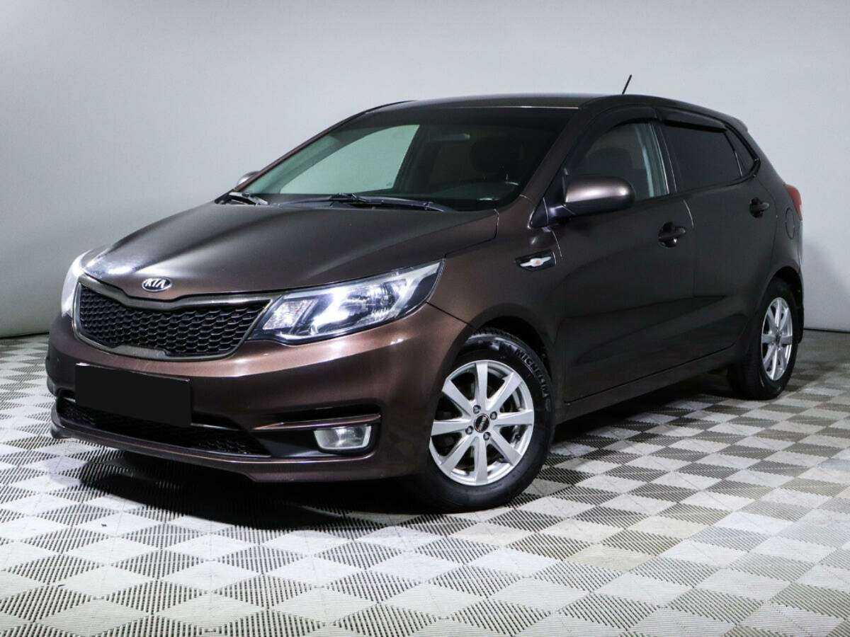 Kia Rio б/у, 2016, Автоматическая. Посмотреть фото