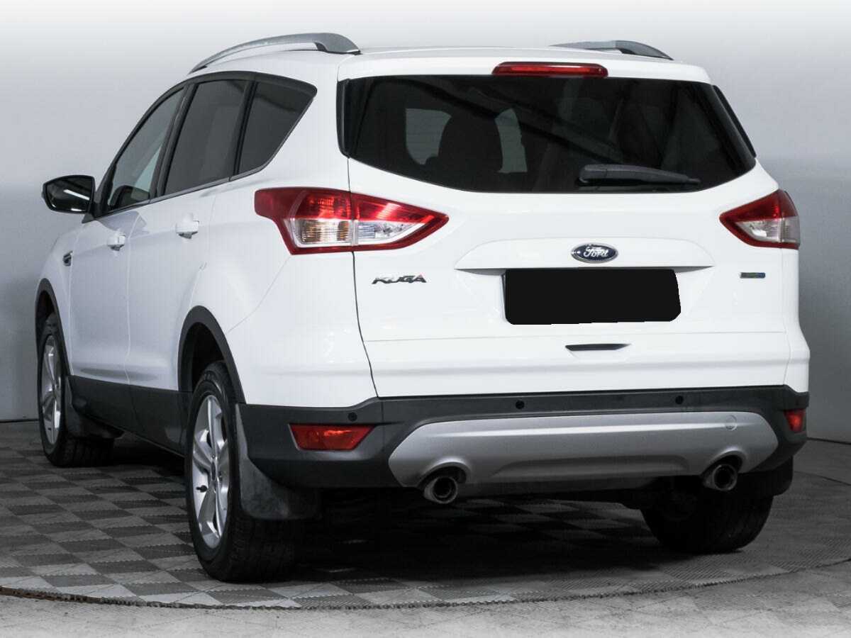 Ford Kuga б/у, 2016, Автоматическая. Фото: #6