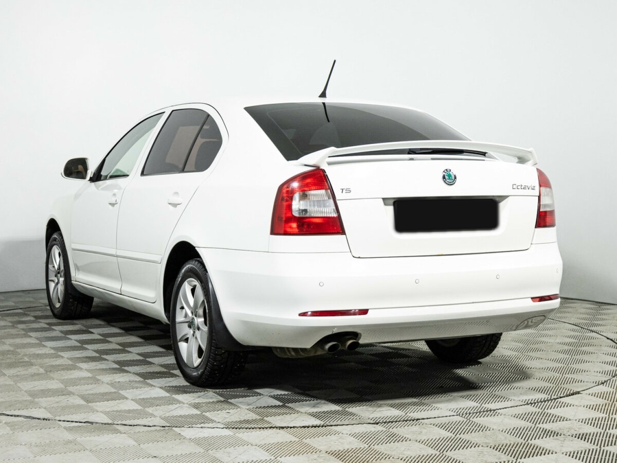 Skoda Octavia б/у, 2012, Автоматическая. Фото: #6