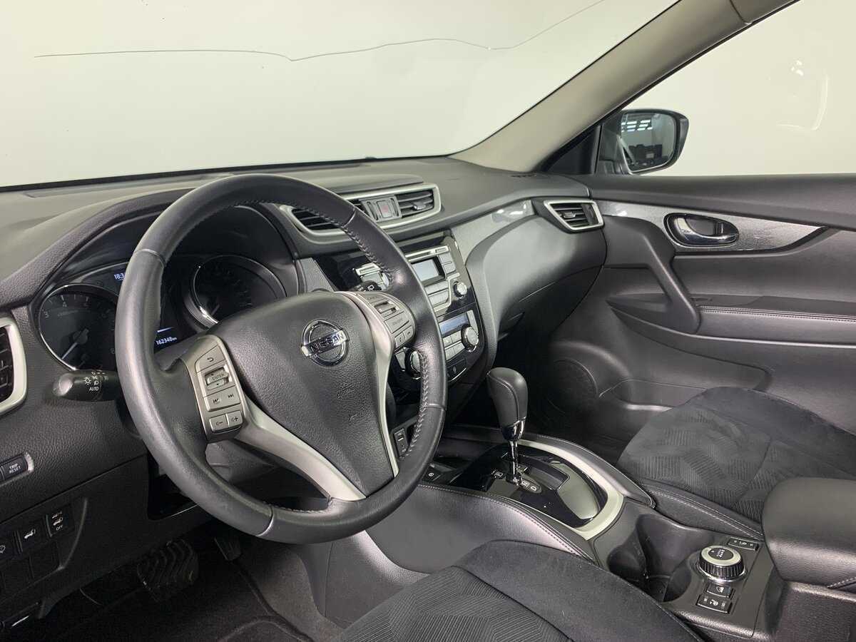 Nissan X-Trail б/у, 2016, Вариатор. Фото: #19