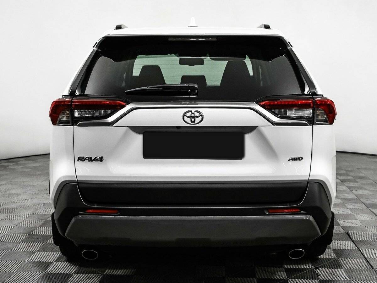 Toyota RAV4 б/у, 2021, Вариатор. Фото: #5