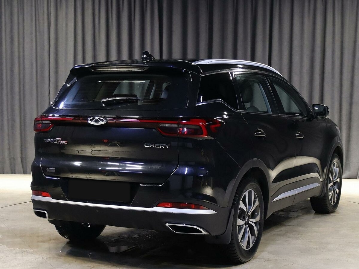 Chery Tiggo 7 Pro б/у, 2021, Вариатор. Фото: #5