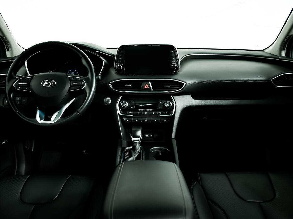 Hyundai Santa Fe б/у, 2020, Автоматическая. Фото: #10