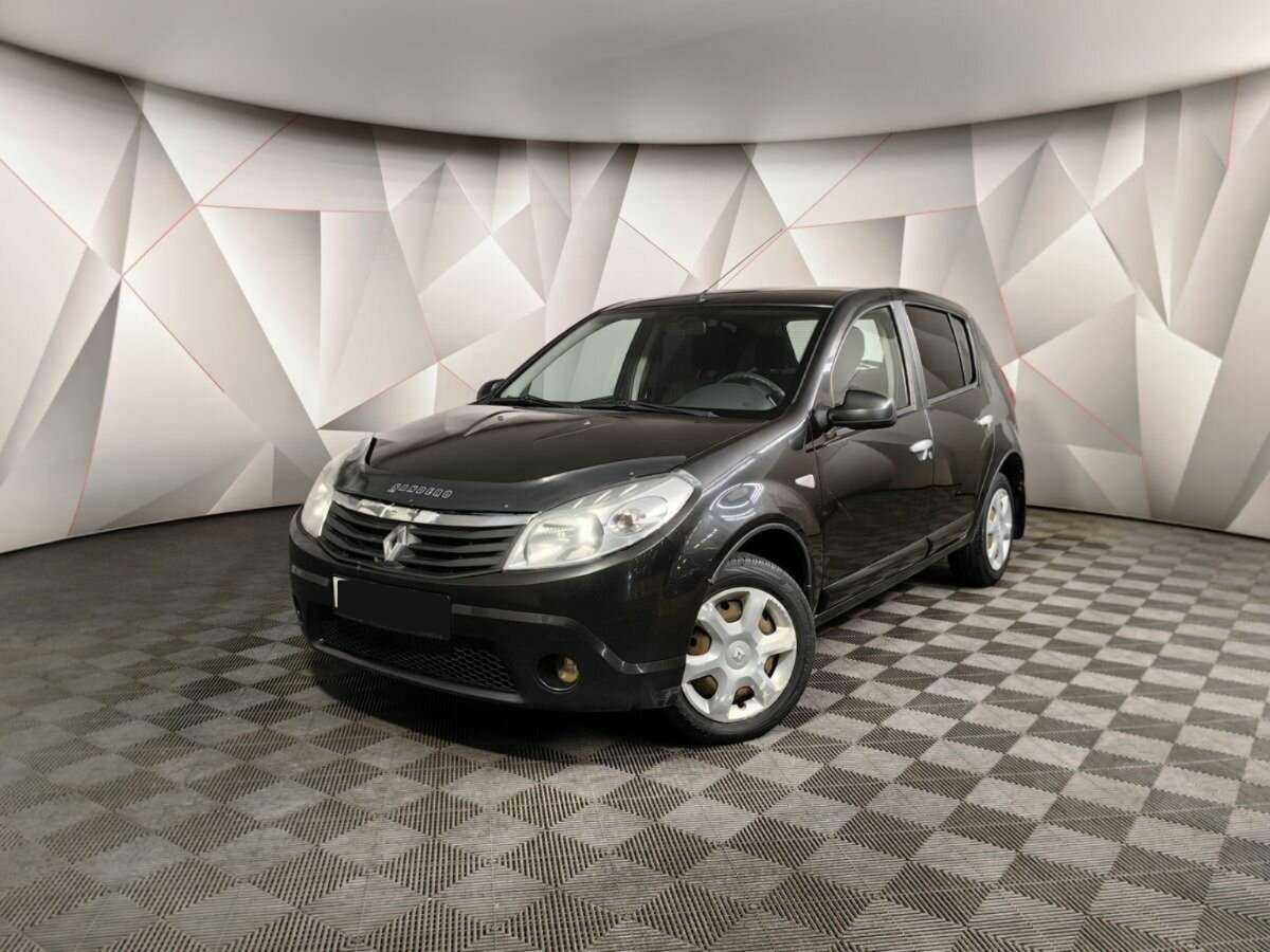 Renault Sandero б/у, 2013, Механическая. Фото: #0