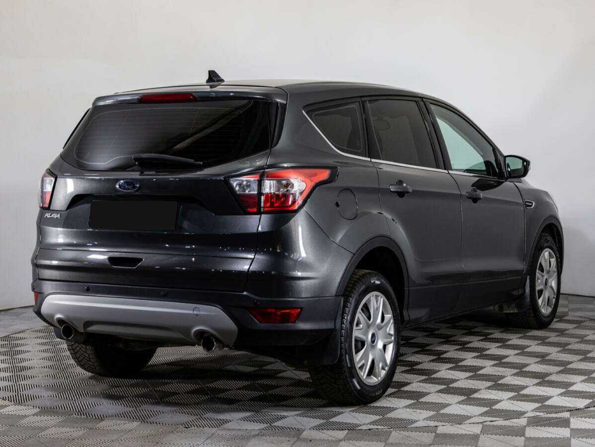 Ford Kuga б/у, 2018, Автоматическая. Фото: #3