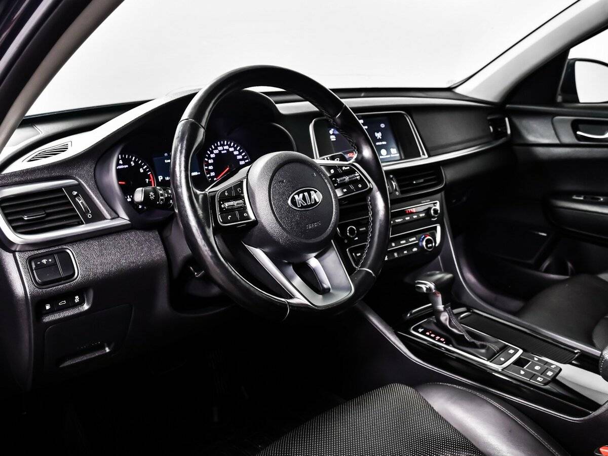 Kia Optima б/у, 2019, Автоматическая. Фото: #9