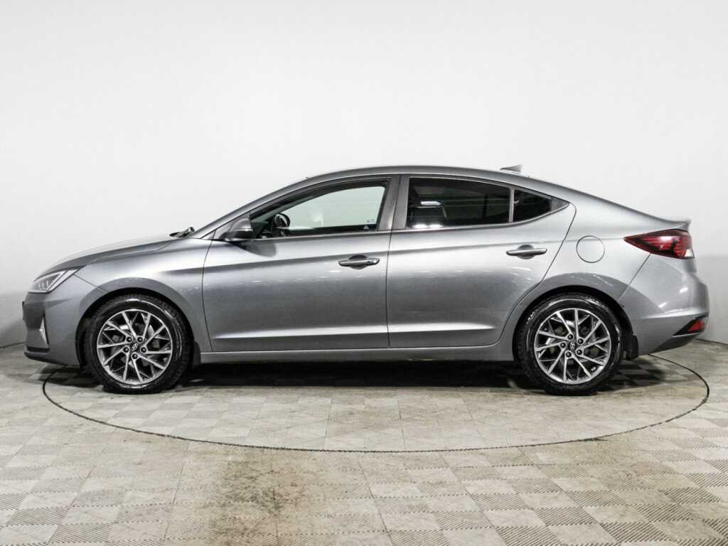Hyundai Elantra б/у, 2019, Автоматическая. Фото: #7