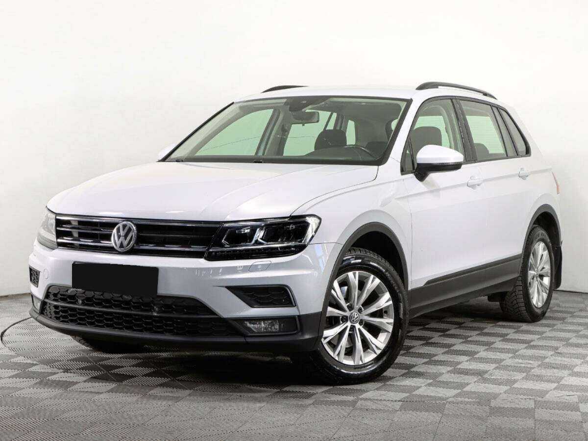 Volkswagen Tiguan б/у, 2020, Роботизированная. Посмотреть фото