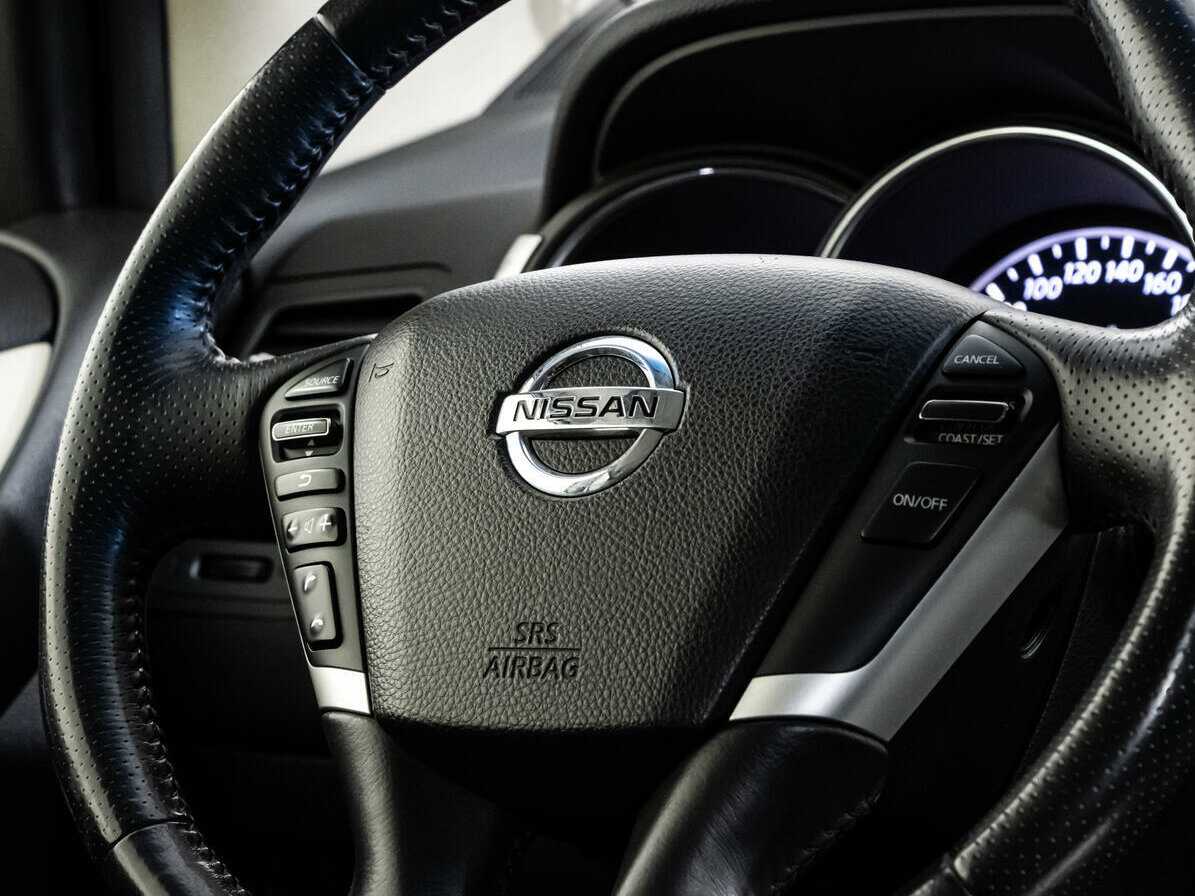 Nissan Murano б/у, 2013, Вариатор. Фото: #10