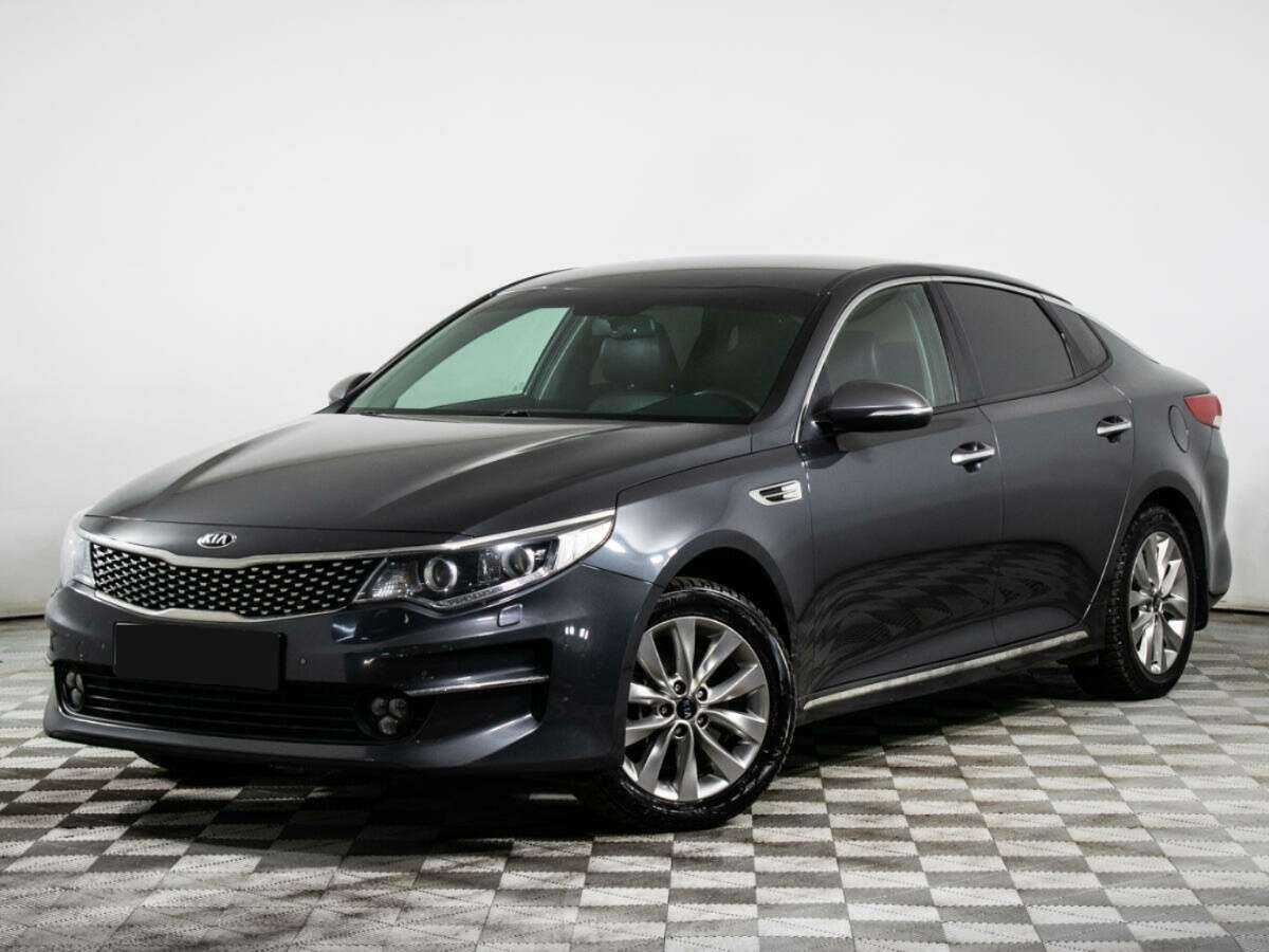 Kia Optima б/у, 2016, Автоматическая. Посмотреть фото