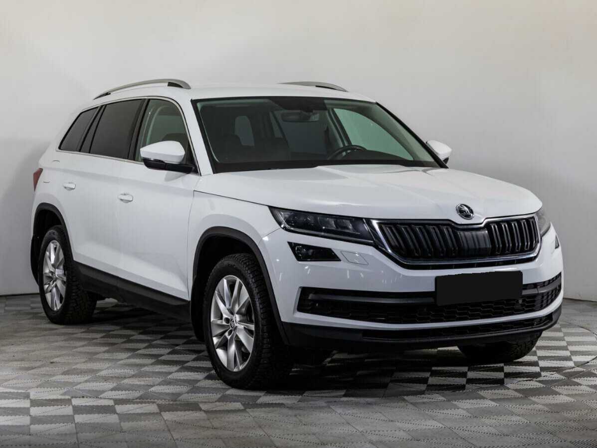 Skoda Kodiaq б/у, 2019, Роботизированная. Фото: #3